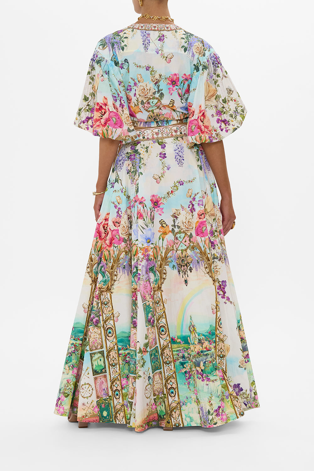 MAXI WRAP SKIRT MUNCHKINLAND