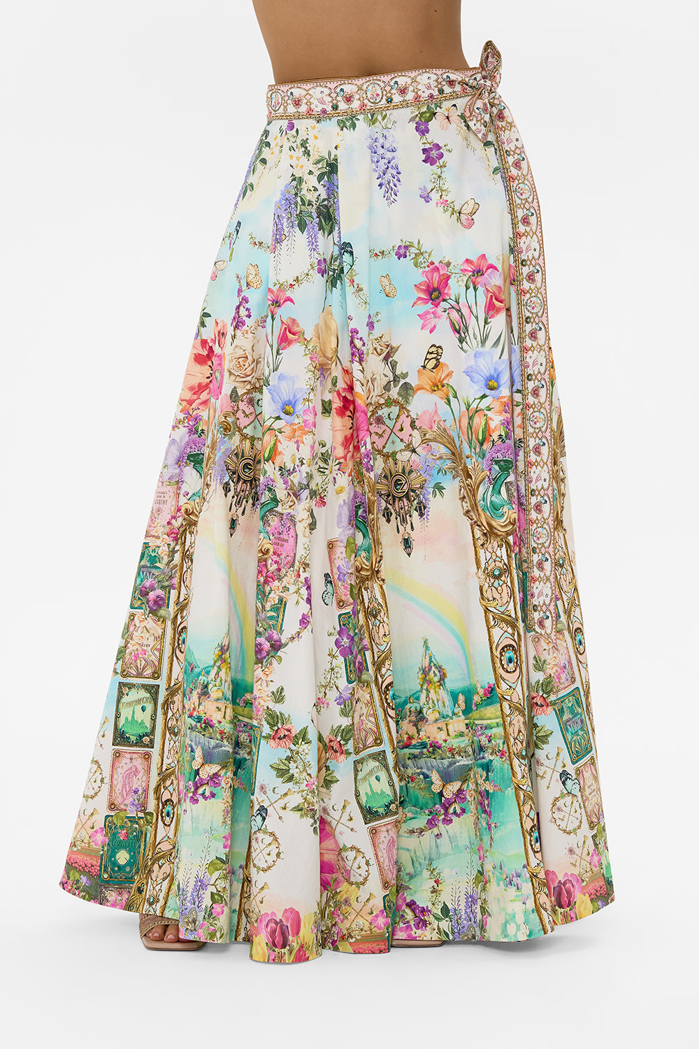 MAXI WRAP SKIRT MUNCHKINLAND