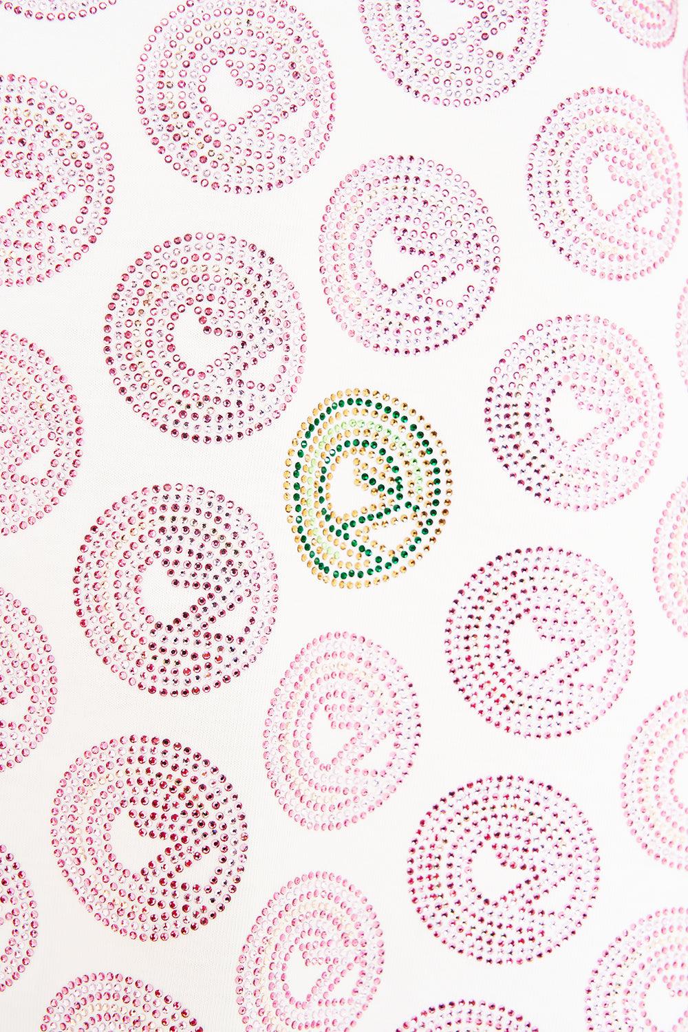 CAMISETA ANCHA DE GRUPO - BLANCO/ROSA TOTALMENTE OZMOPOLITAN