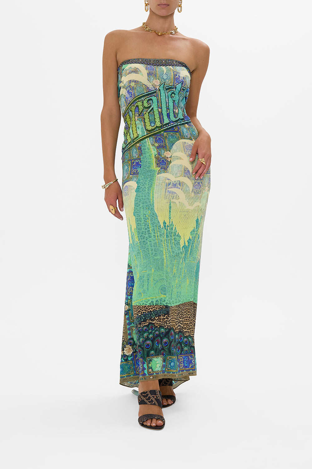 ROUND NECK KAFTAN DEFY GRAVITY