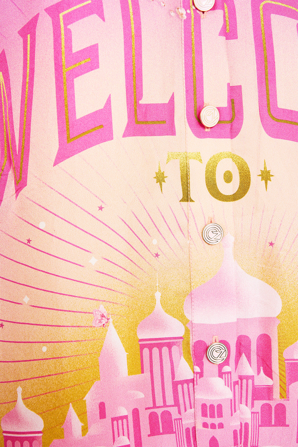 MINI SHIRT DRESS TOTALLY OZMOPOLITAN