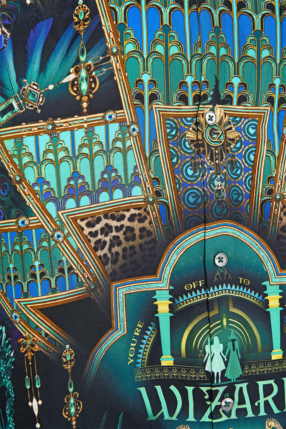 OVERSIZED SHIRT DEFY GRAVITY