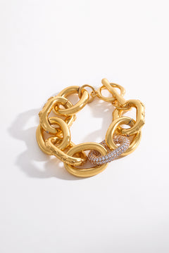 COSMIC CARTOUCHE BRACELET GOLD