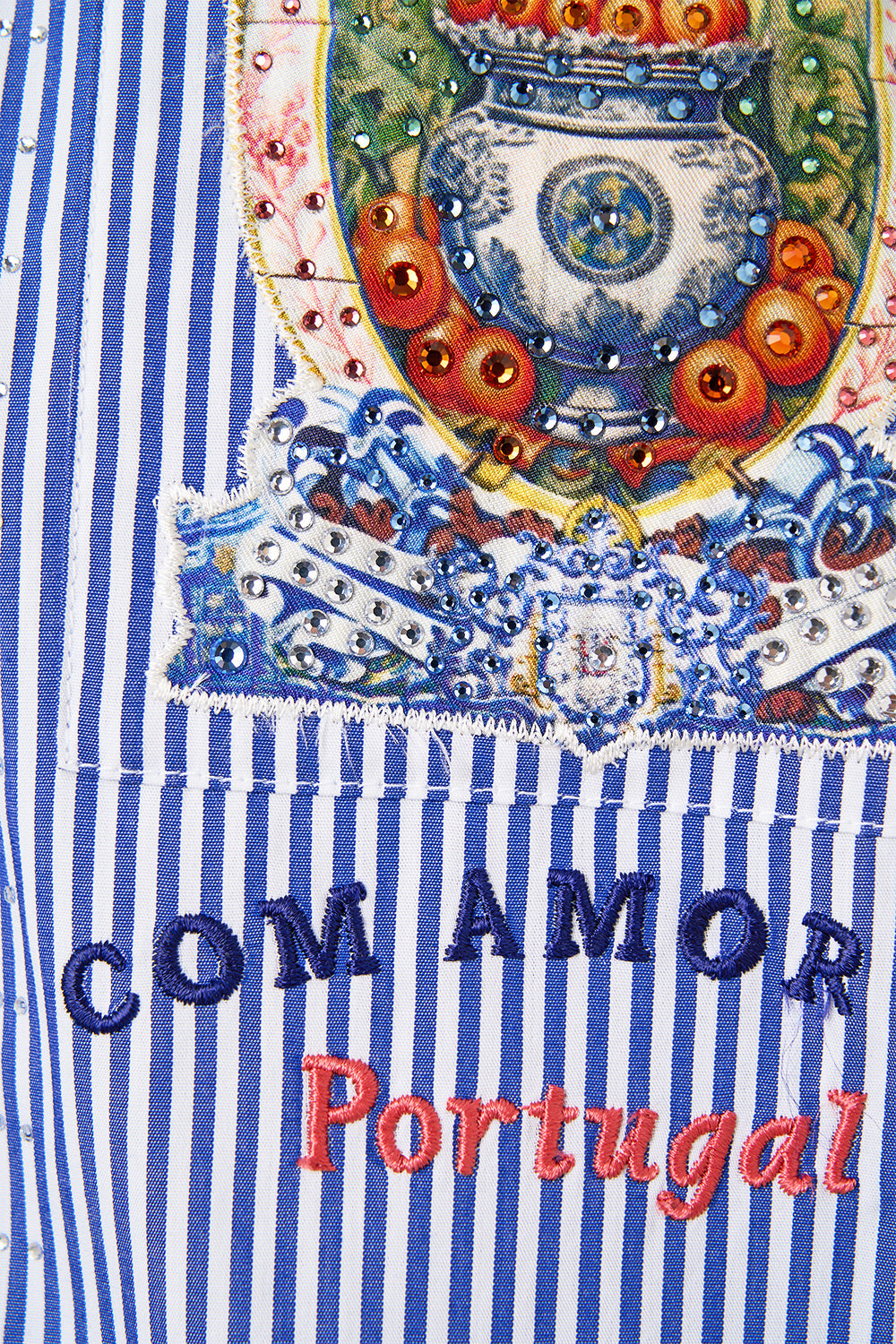 STEPPED HEM SHIRT SONG OF SAINT ANTHONY