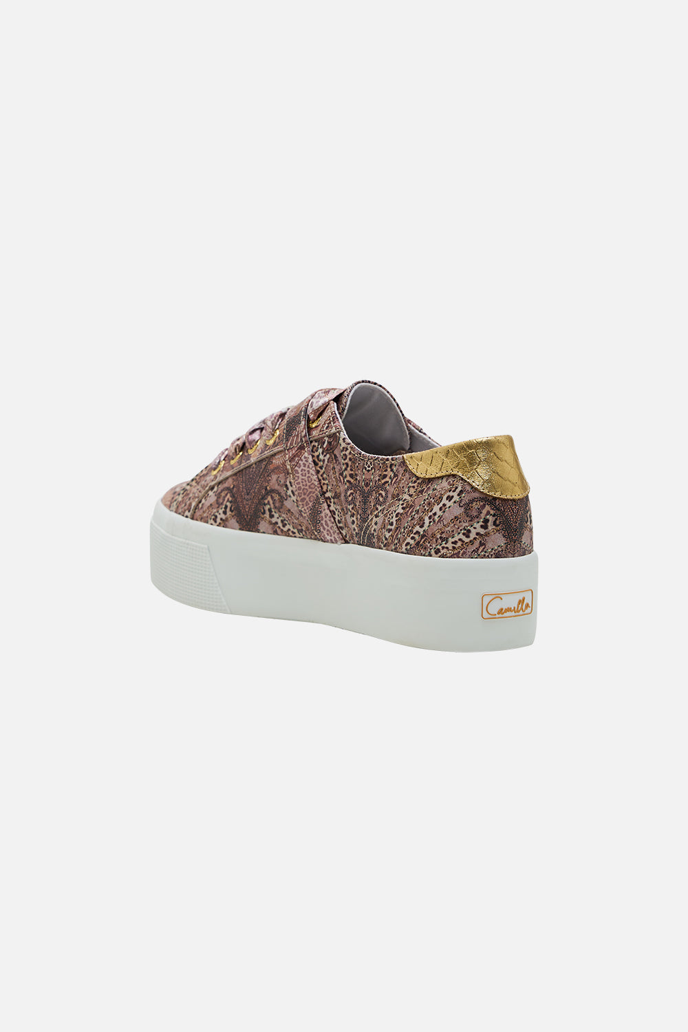 CAMILLA x Superga 2790 Printed Sneaker in The Throne Room print