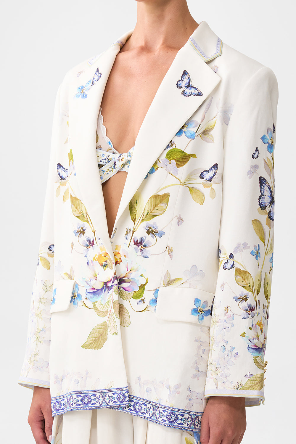 BOYFRIEND JACKET BOTANICAL BALLADS