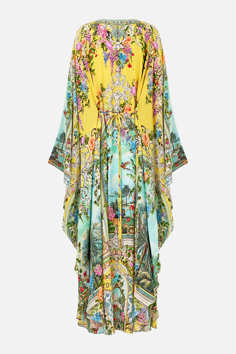 LONG KAFTAN WITH WAIST DETAIL TALES OF TOPKAPI PALACE