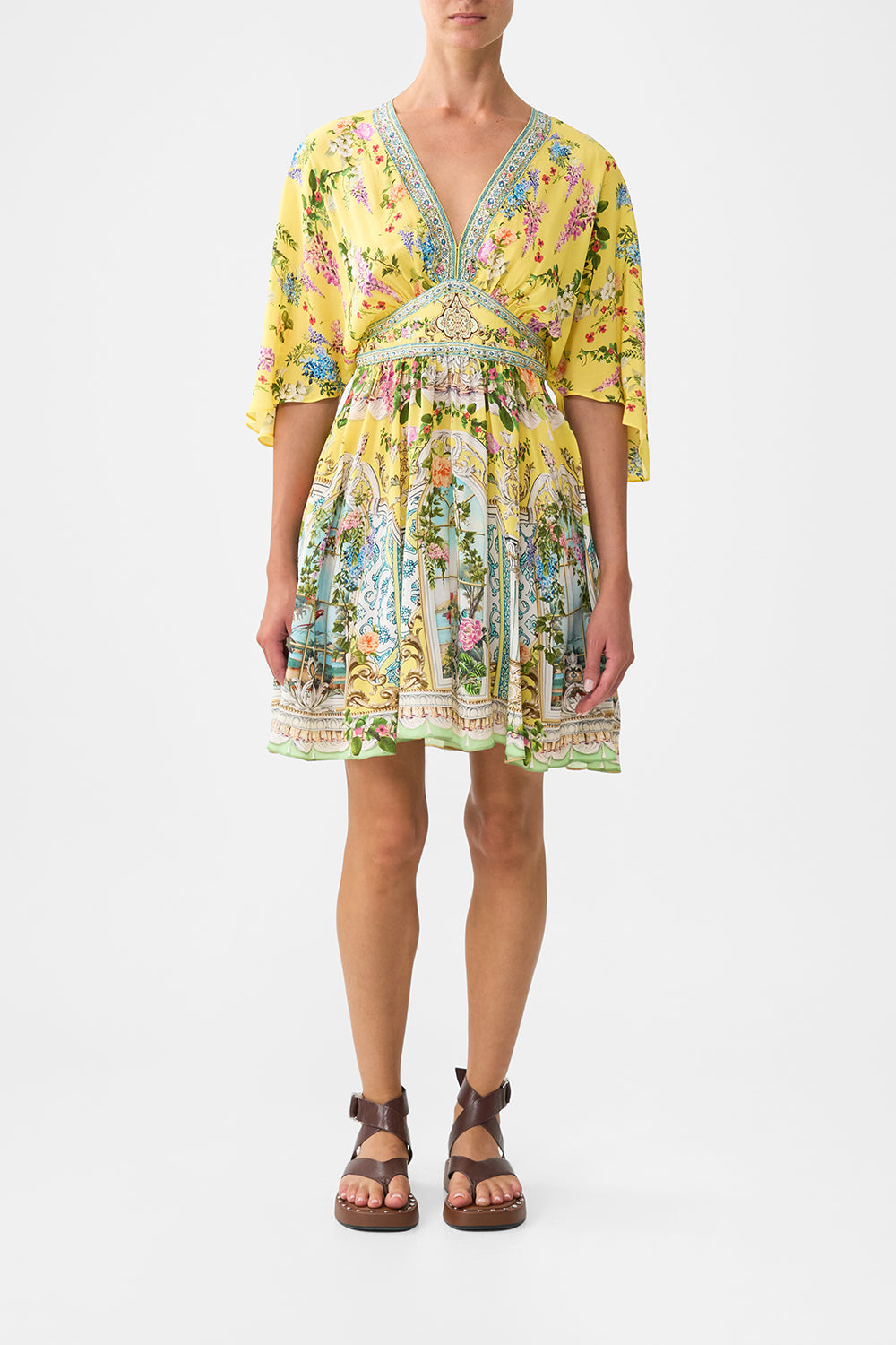 SHORT WAISTED DRESS TALES OF TOPKAPI PALACE