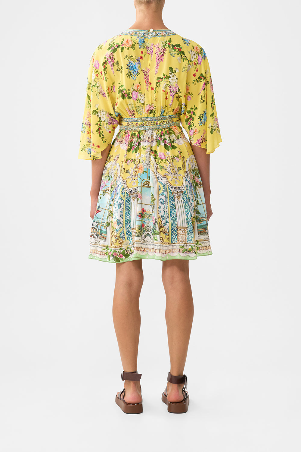 SHORT WAISTED DRESS TALES OF TOPKAPI PALACE