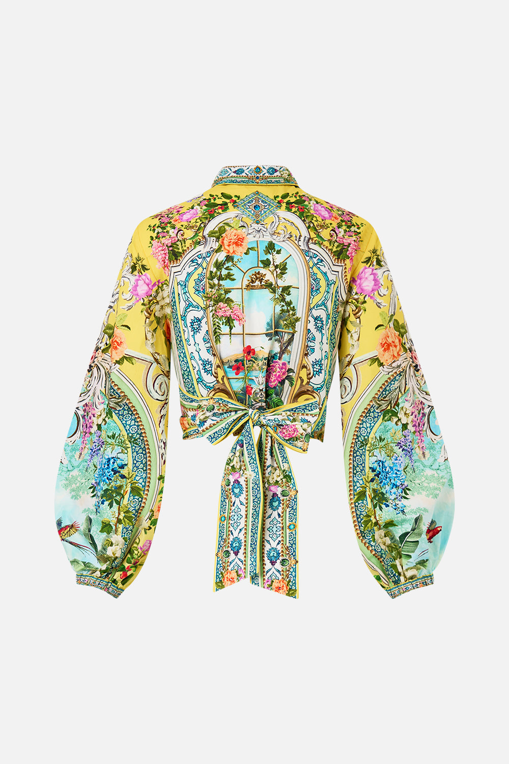 CAMISA CORTA CRUZADA RELATOS DEL PALACIO DE TOPKAPI