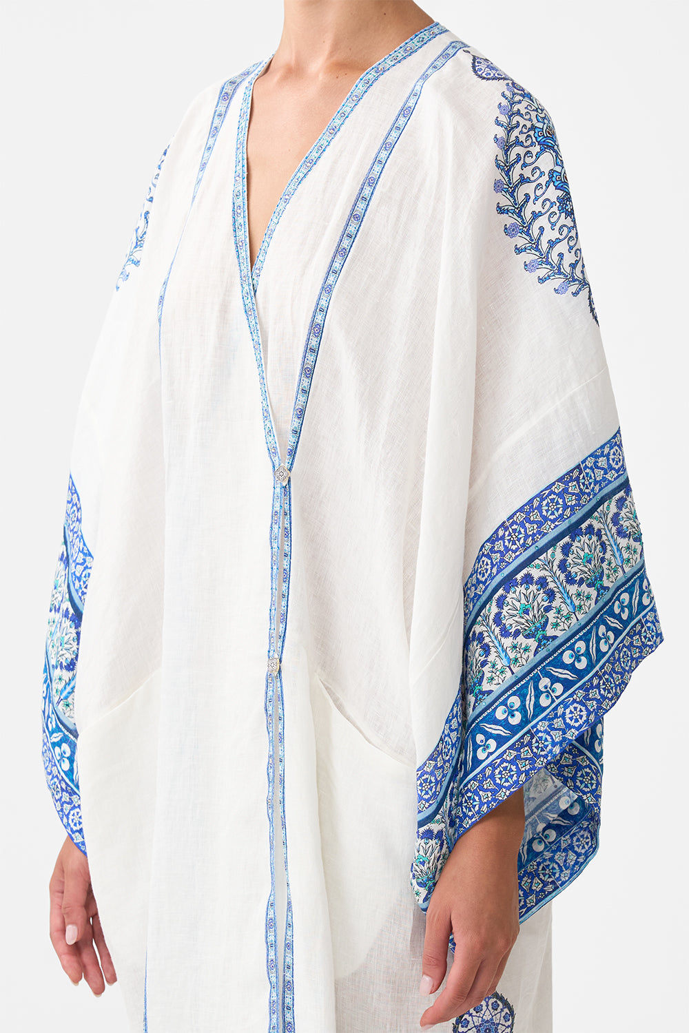 PANELLED WRAP KAFTAN ISNIK LULLABY