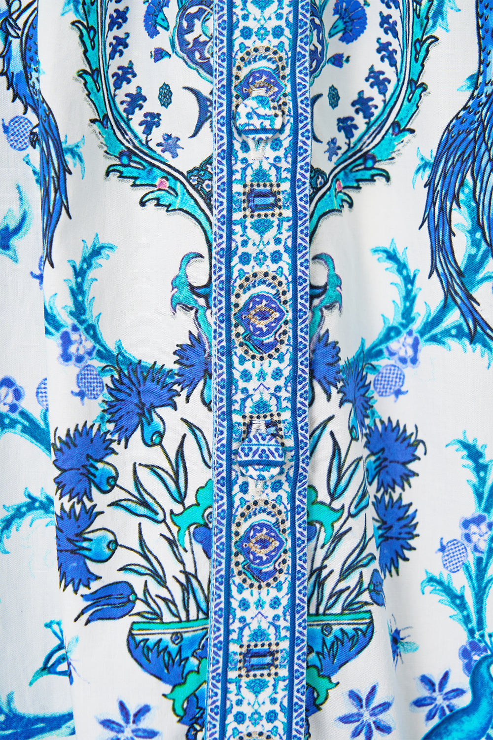 PUFF SLEEVE SHIRT DRESS ISNIK LULLABY