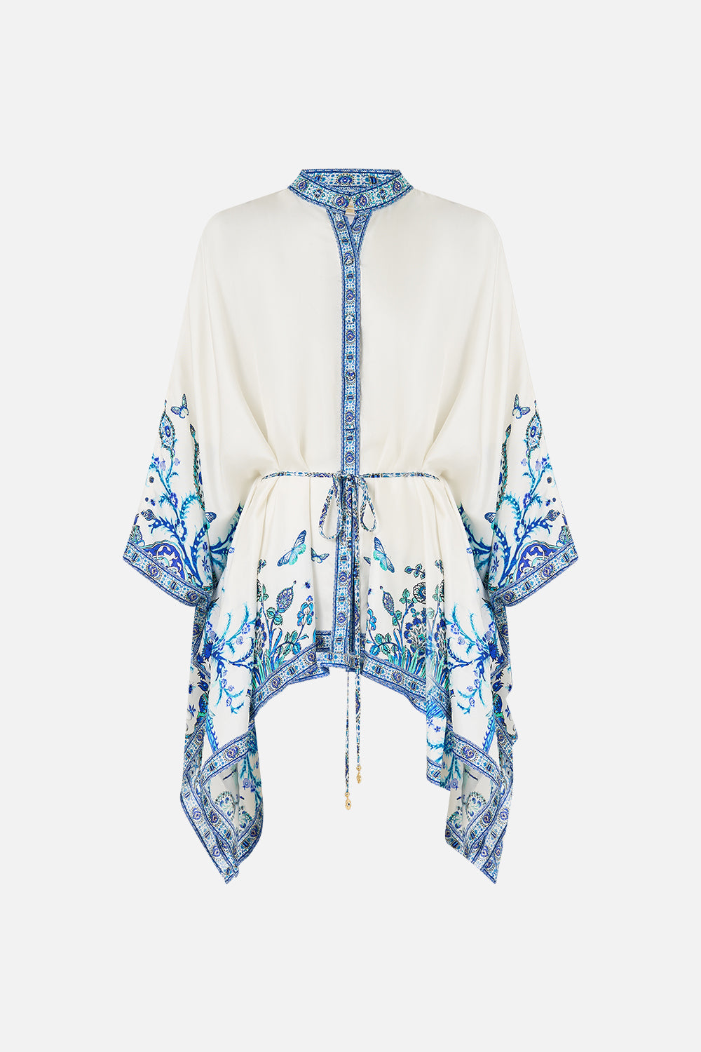 BLUSA PAÑUELO ABOTONADA ISNIK LULLABY