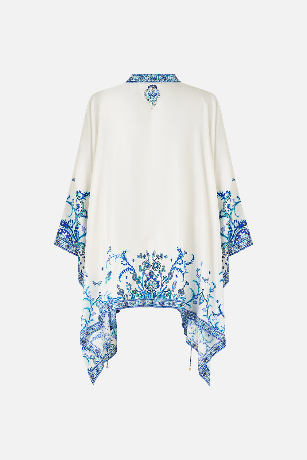 BLUSA PAÑUELO ABOTONADA ISNIK LULLABY