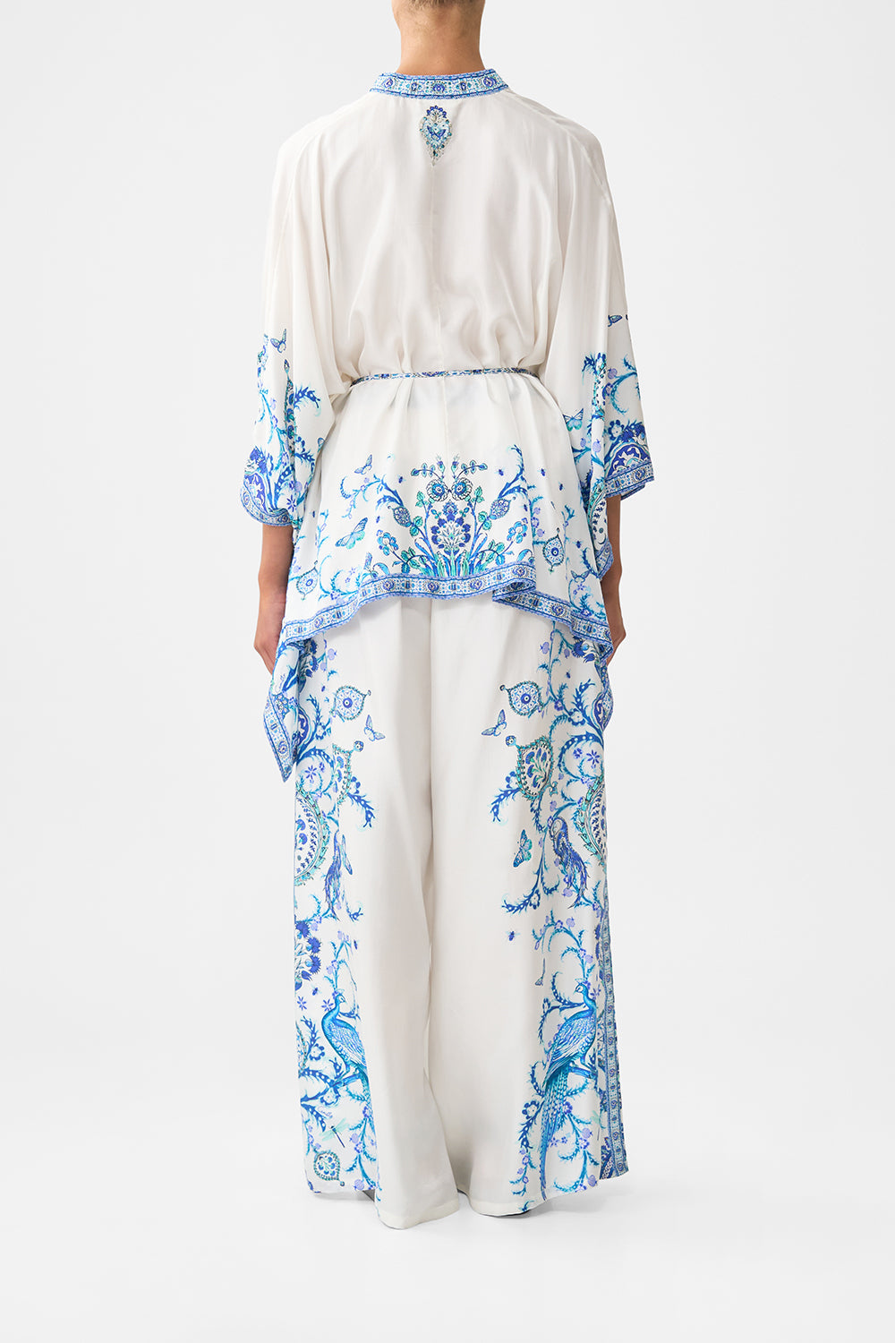 BLUSA PAÑUELO ABOTONADA ISNIK LULLABY
