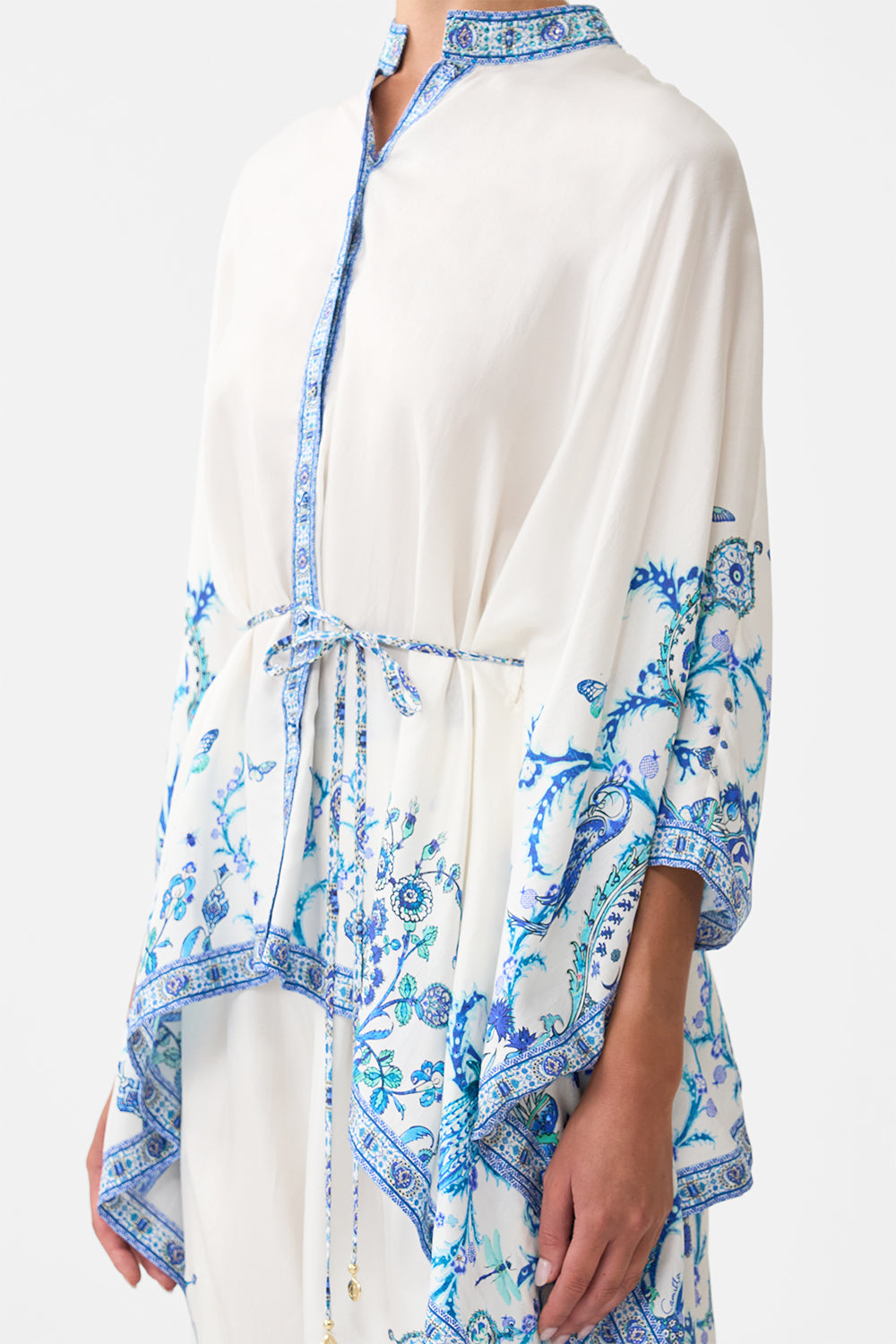 BLUSA PAÑUELO ABOTONADA ISNIK LULLABY