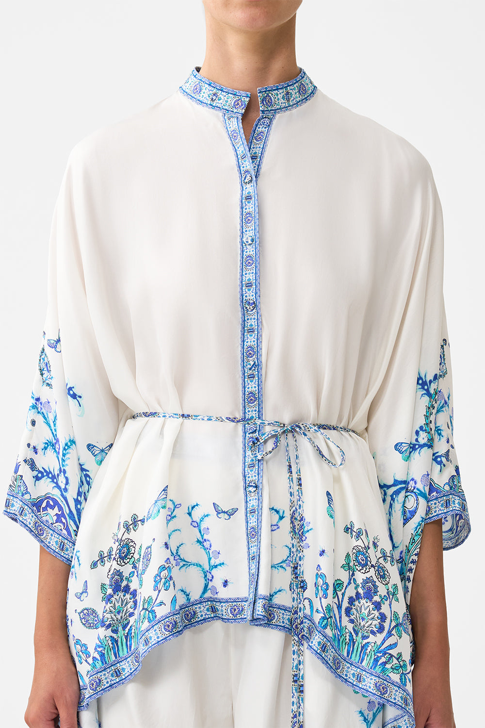 BLUSA PAÑUELO ABOTONADA ISNIK LULLABY