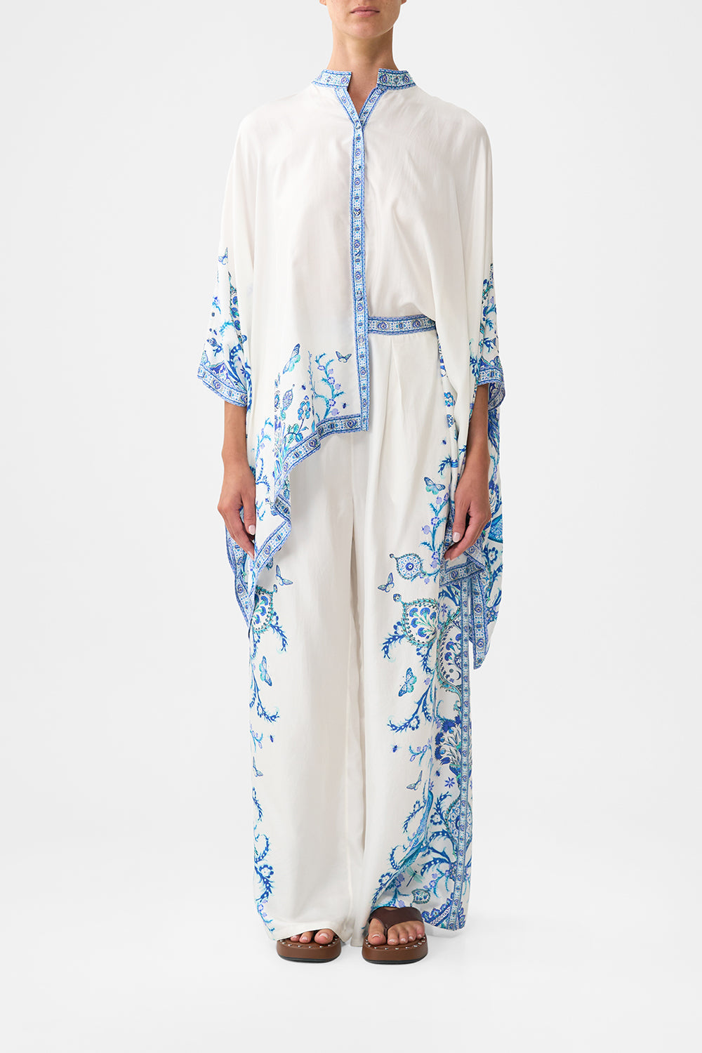 BLUSA PAÑUELO ABOTONADA ISNIK LULLABY
