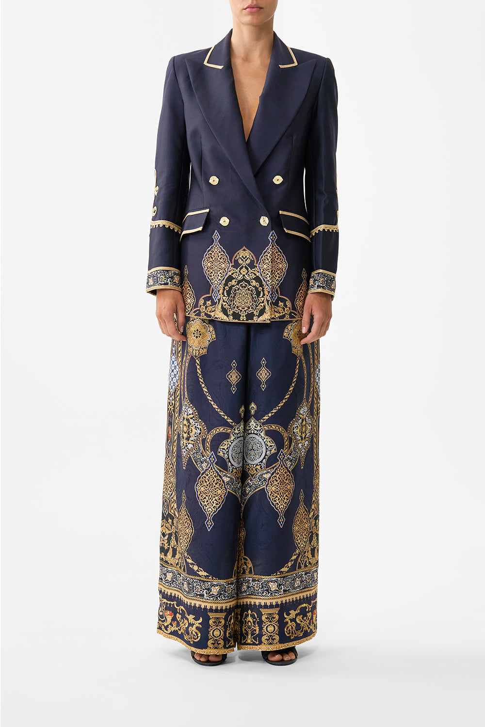 DOUBLE BREASTED SUIT JACKET THE IMPERIAL GATE