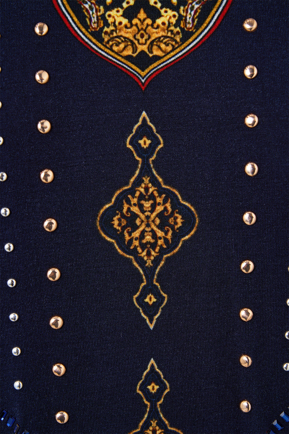 The CAMILLA jersey turtleneck from our print the imperial gate