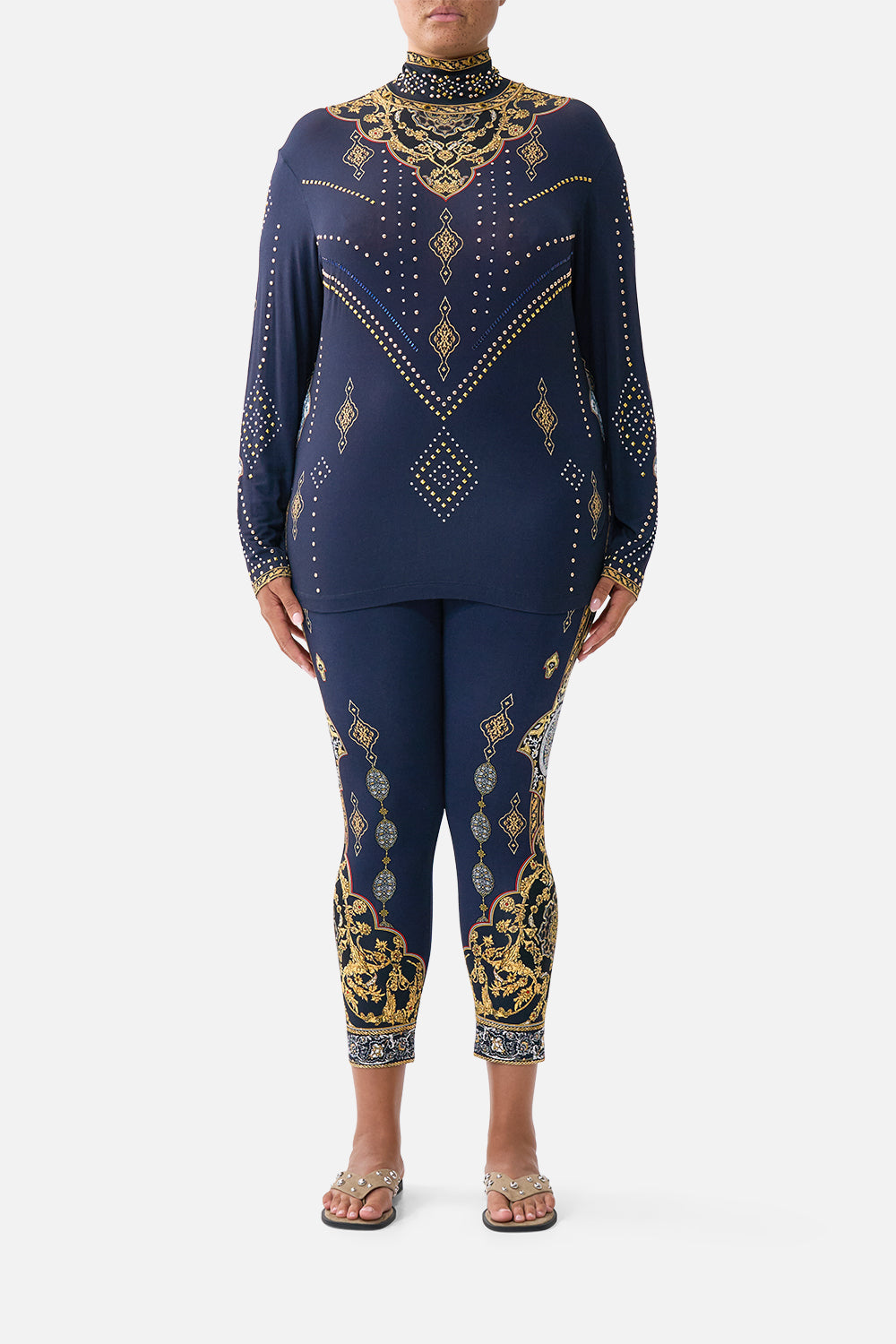 LEGGINGS THE IMPERIAL GATE