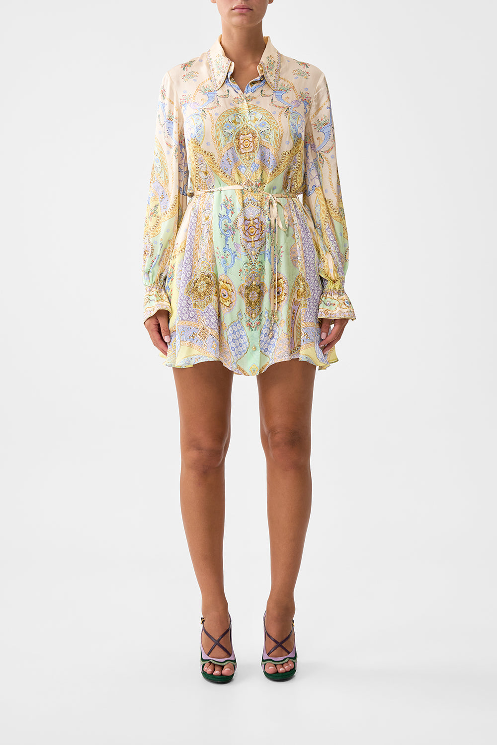 VESTIDO CAMISERO RECTO EAST OF ISTANBUL