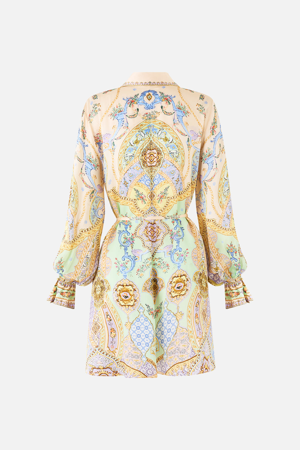 VESTIDO CAMISERO RECTO EAST OF ISTANBUL