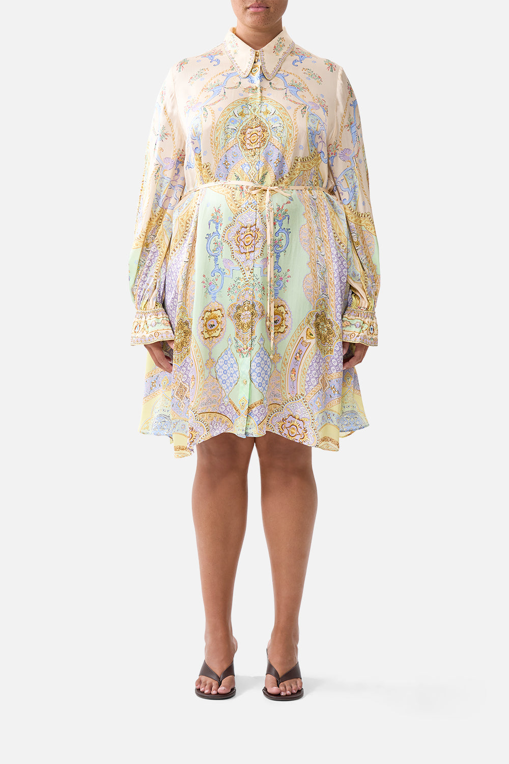 VESTIDO CAMISERO RECTO EAST OF ISTANBUL