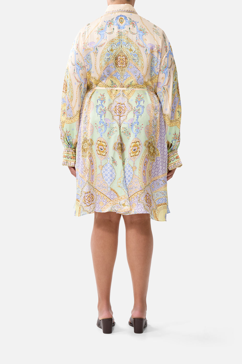 VESTIDO CAMISERO RECTO EAST OF ISTANBUL