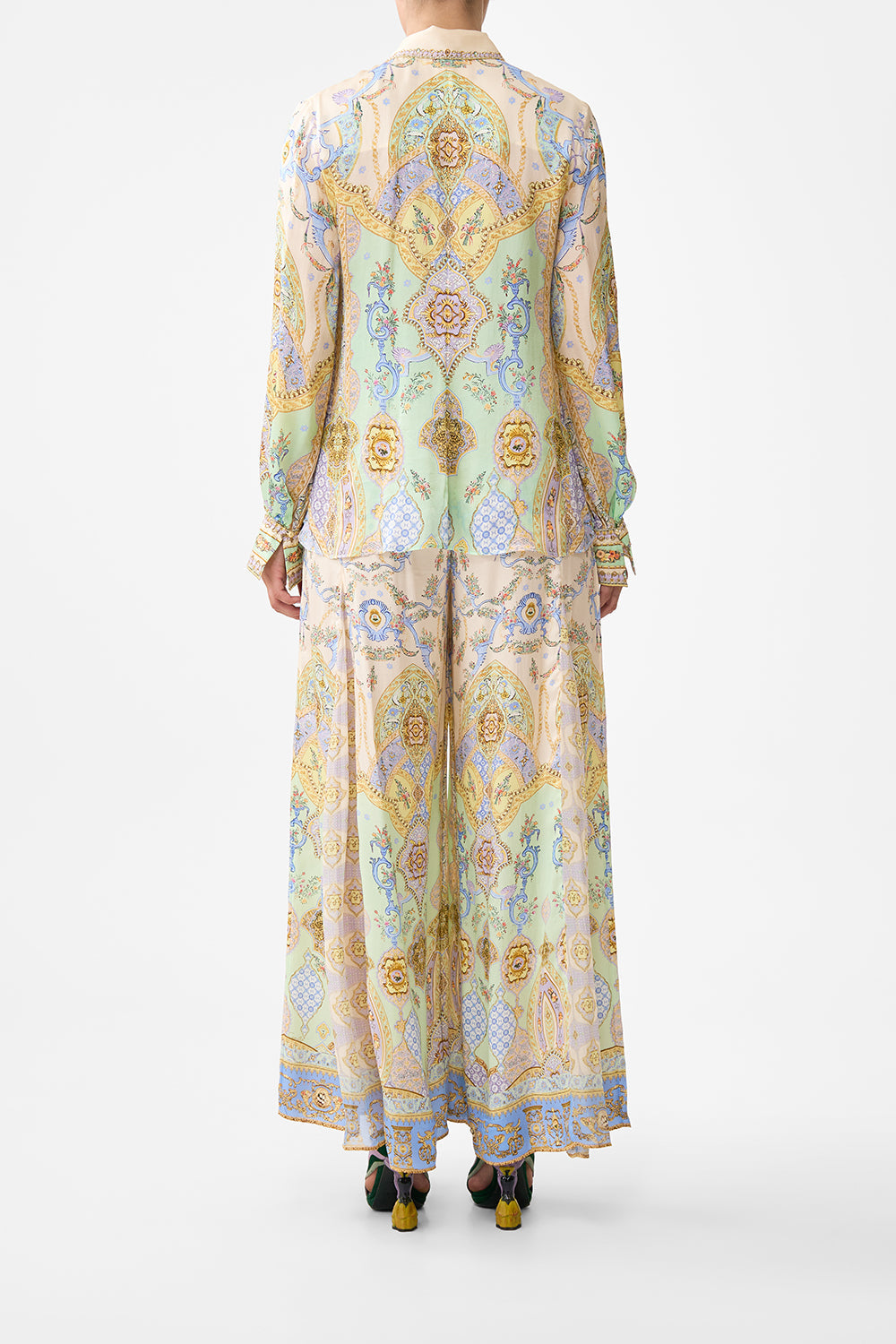 CURVED COLLAR BLOUSE EAST OF ISTANBUL