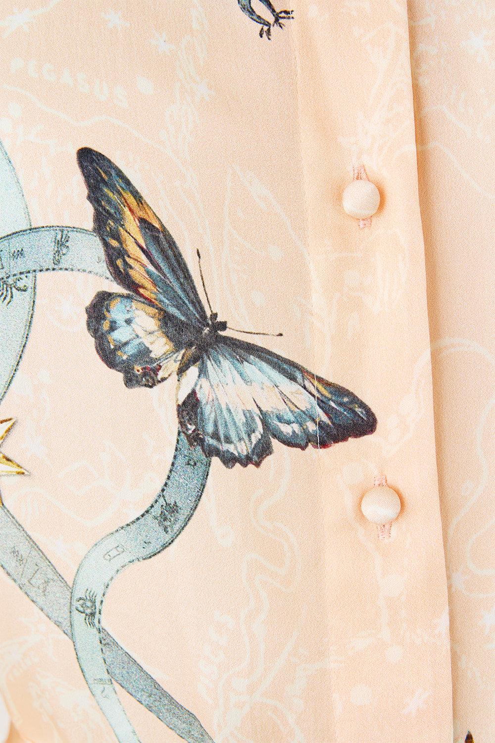 SHIFT SHIRT DRESS HOUSE OF HOROSCOPES