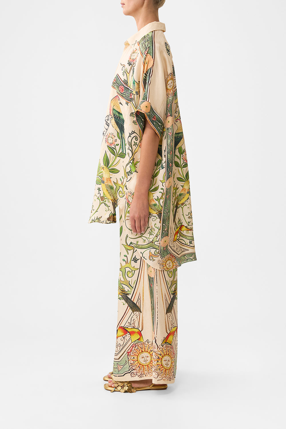 OVERSIZED POCKET TUNIC HOUSE OF HOROSCOPES