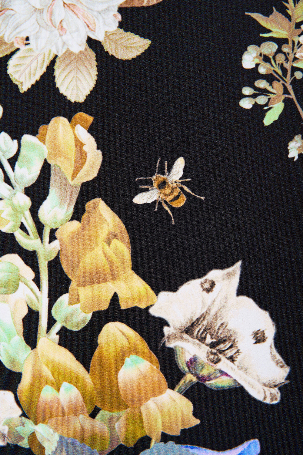 The CAMILLA jersey turtleneck from our print Ottoman elegance