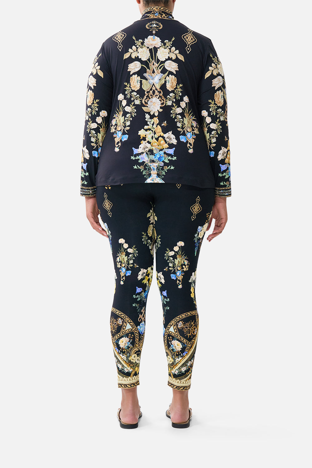 JERSEY TURTLENECK OTTOMAN ELEGANCE