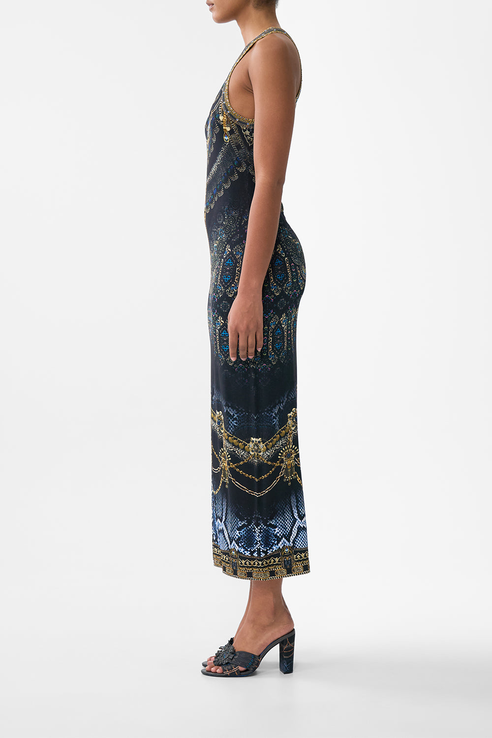 JERSEY TANK DRESS SONG OF THE SOLSTICE