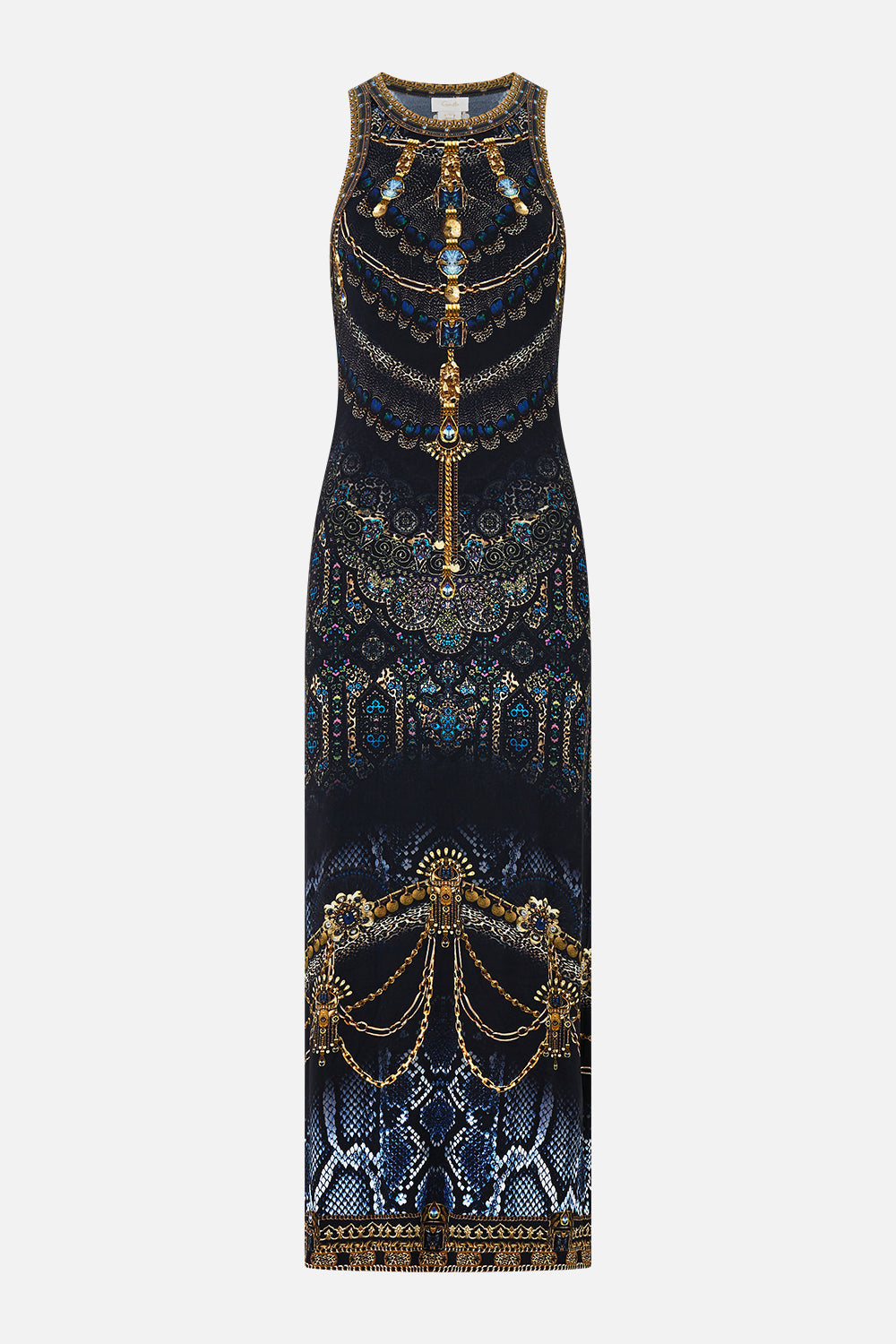 JERSEY TANK DRESS SONG OF THE SOLSTICE