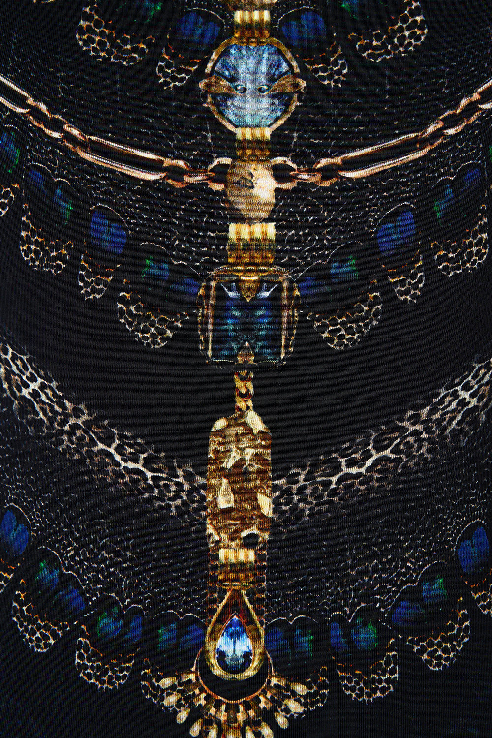 JERSEY TANK DRESS SONG OF THE SOLSTICE