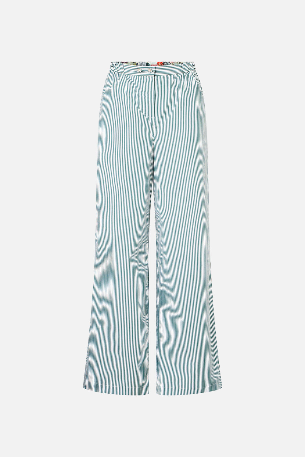 PANTALÓN DE ESTAR POR CASA CON BOTONES DELANTEROS CON AMOR DESDE TURQUÍA