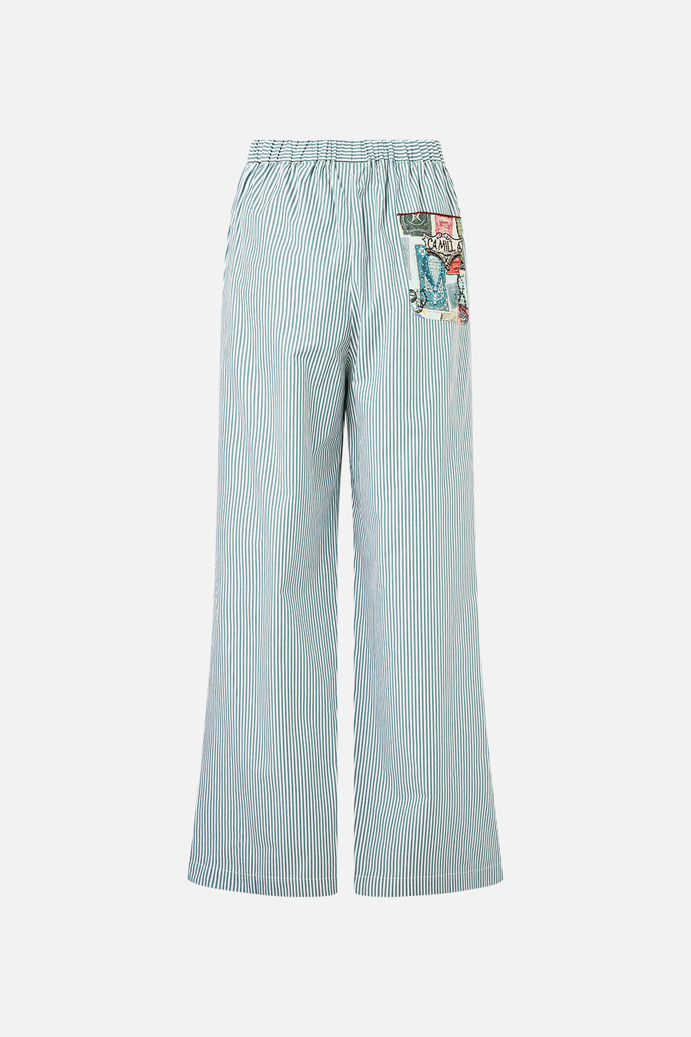 PANTALÓN DE ESTAR POR CASA CON BOTONES DELANTEROS CON AMOR DESDE TURQUÍA