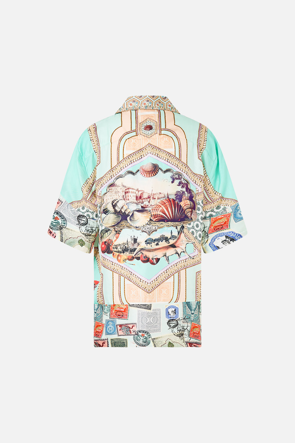 CAMISA OVERSIZE CON BOLSILLO CON AMOR DESDE TURQUÍA