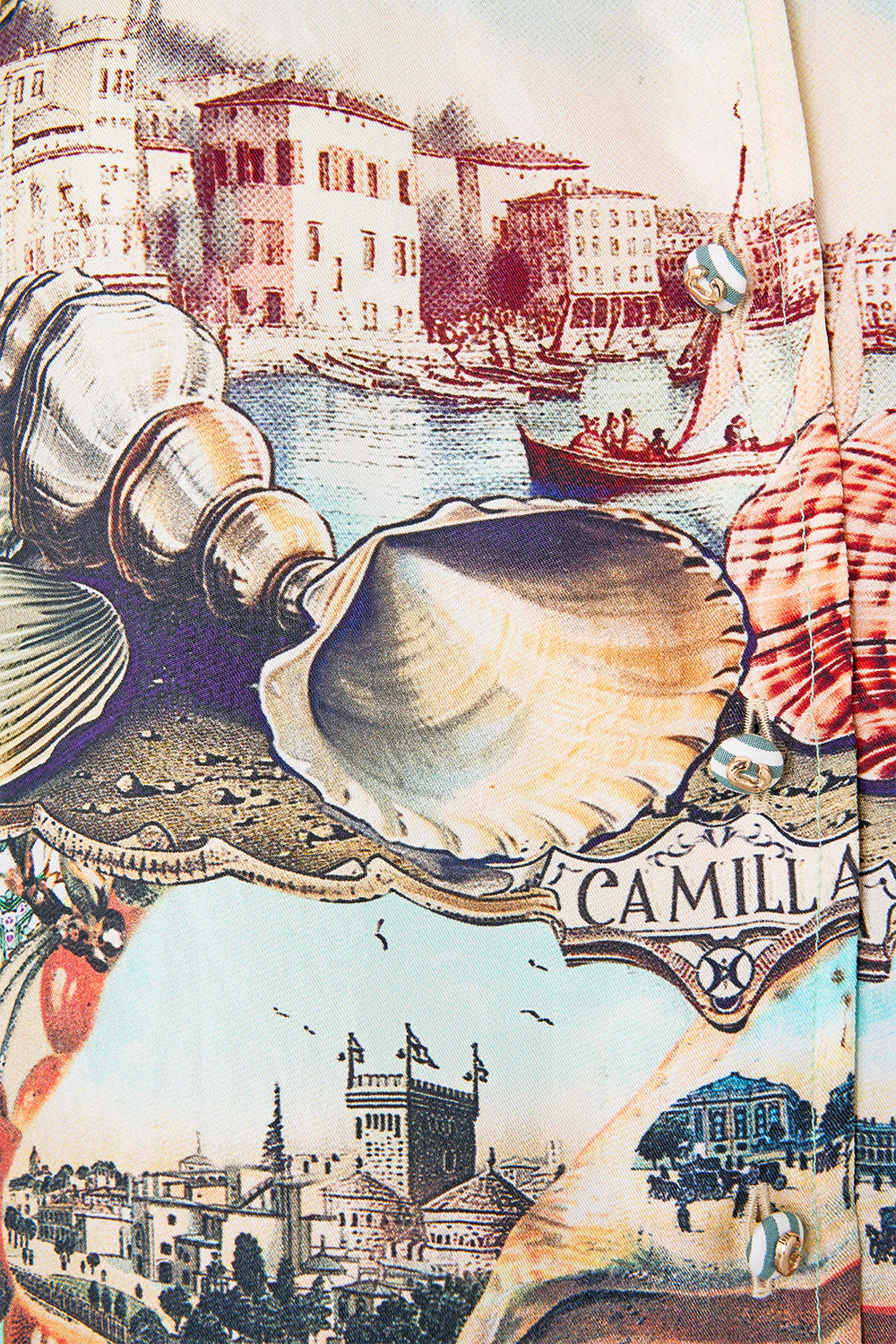 OVERSIZED SHIRT WITH POCKET WITH LOVE FROM TÜRKIYE