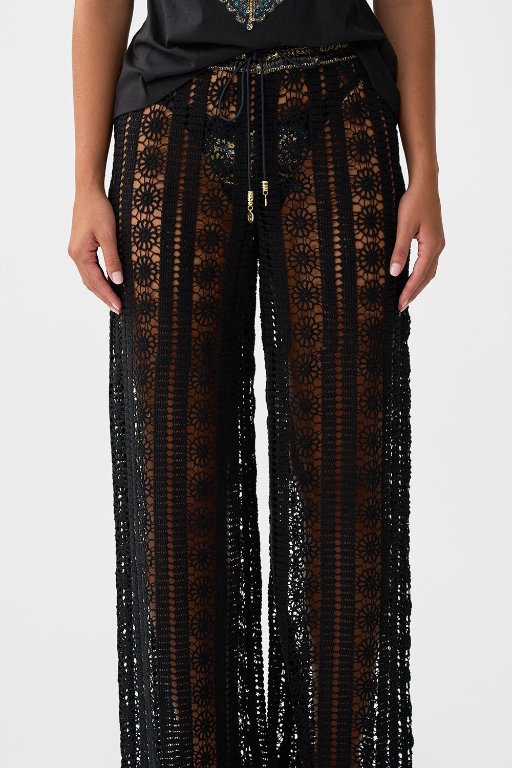 Lace Pynt Song Of The Solstice Lace Pant | CAMILLA US – CAMILLA