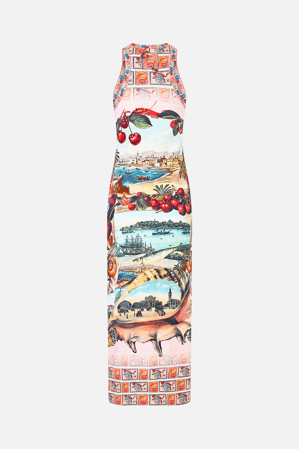 JERSEY TANK DRESS NOTES FROM THE ROAD