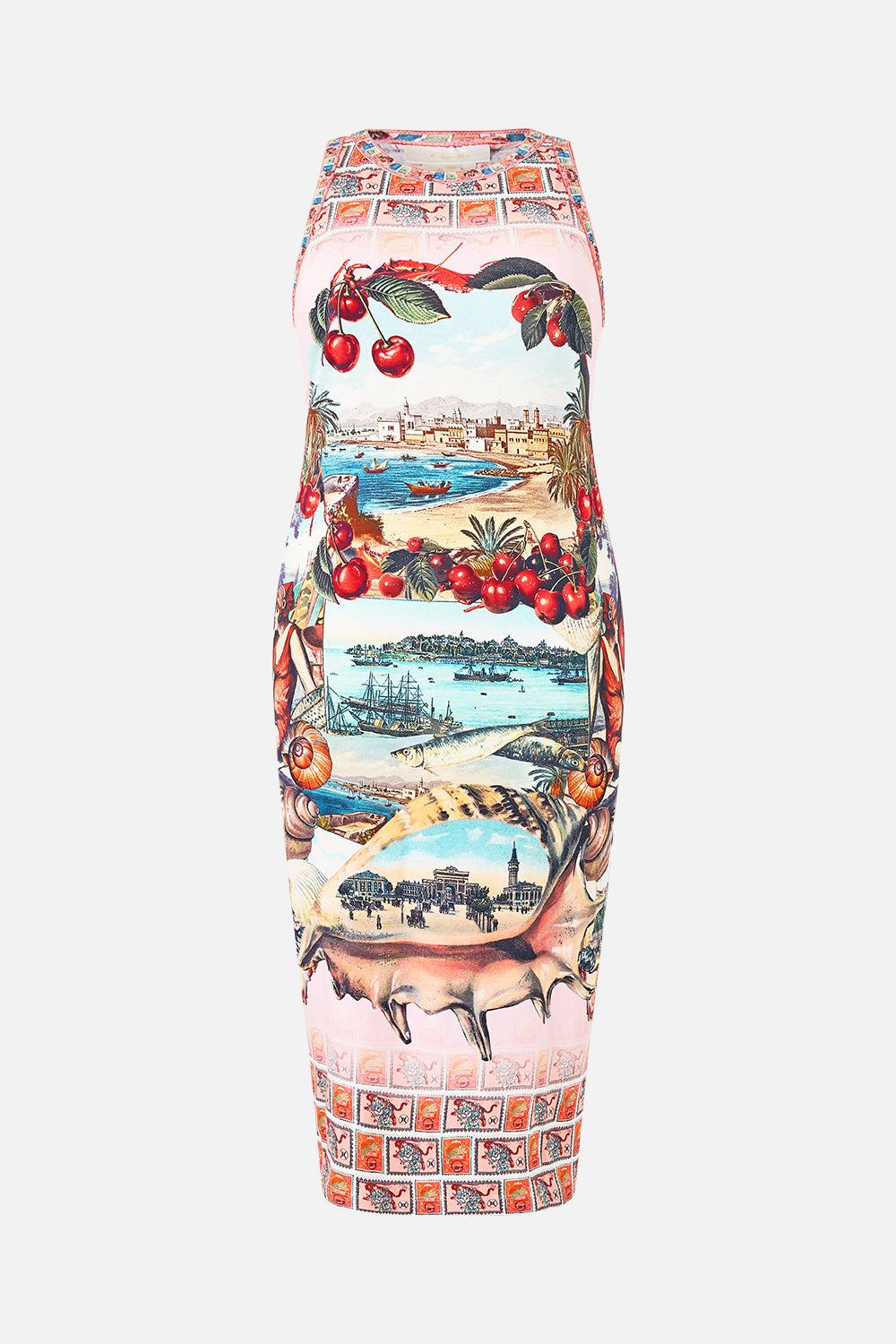 JERSEY TANK DRESS NOTES FROM THE ROAD