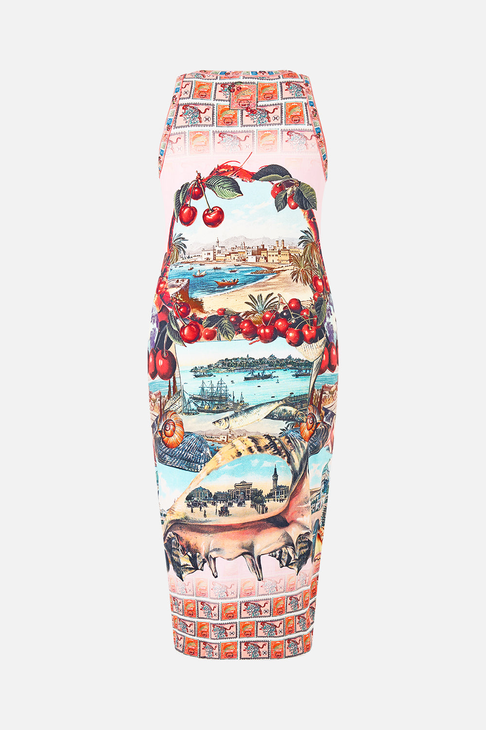 JERSEY TANK DRESS NOTES FROM THE ROAD
