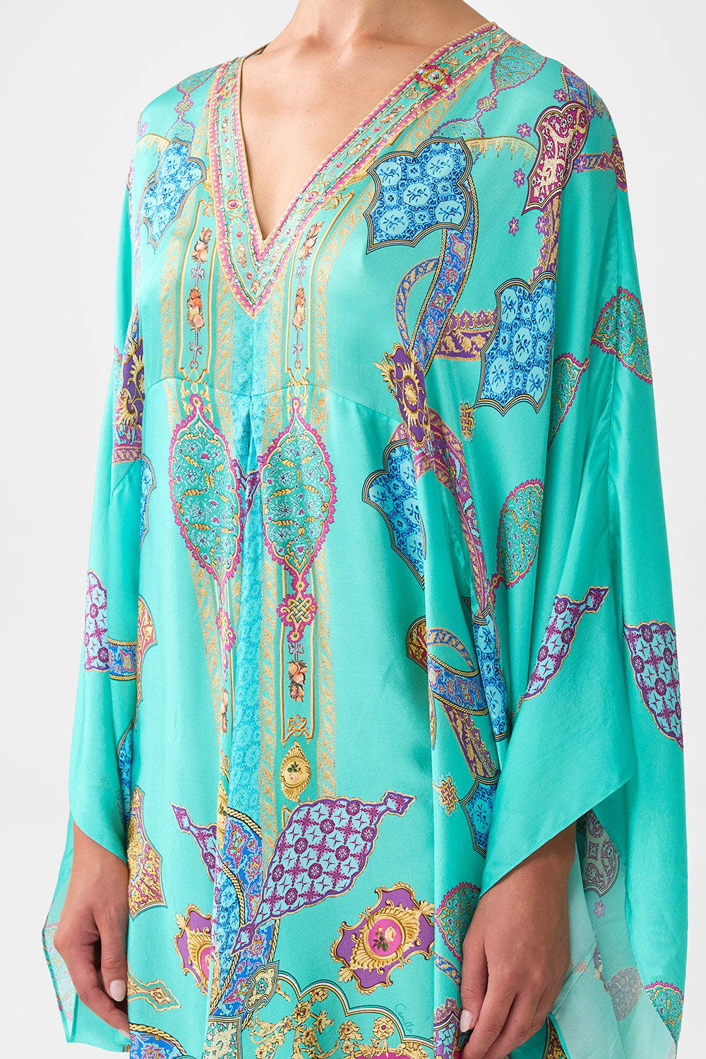 T SHAPE SHORT KAFTAN THE CONCUBINES CORRIDOR