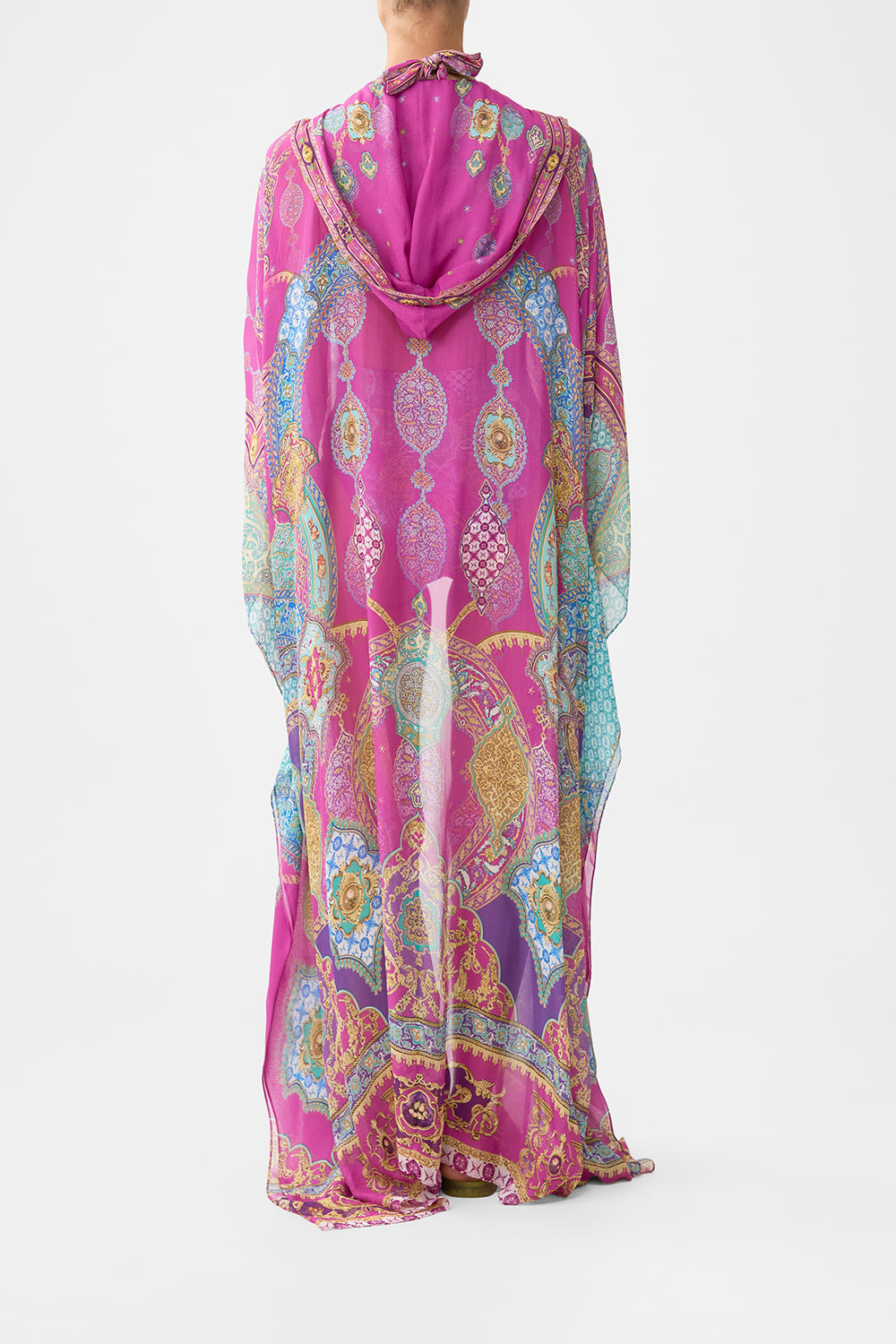 The CAMILLA oversized robe from our print concubines, sultans & courtiers