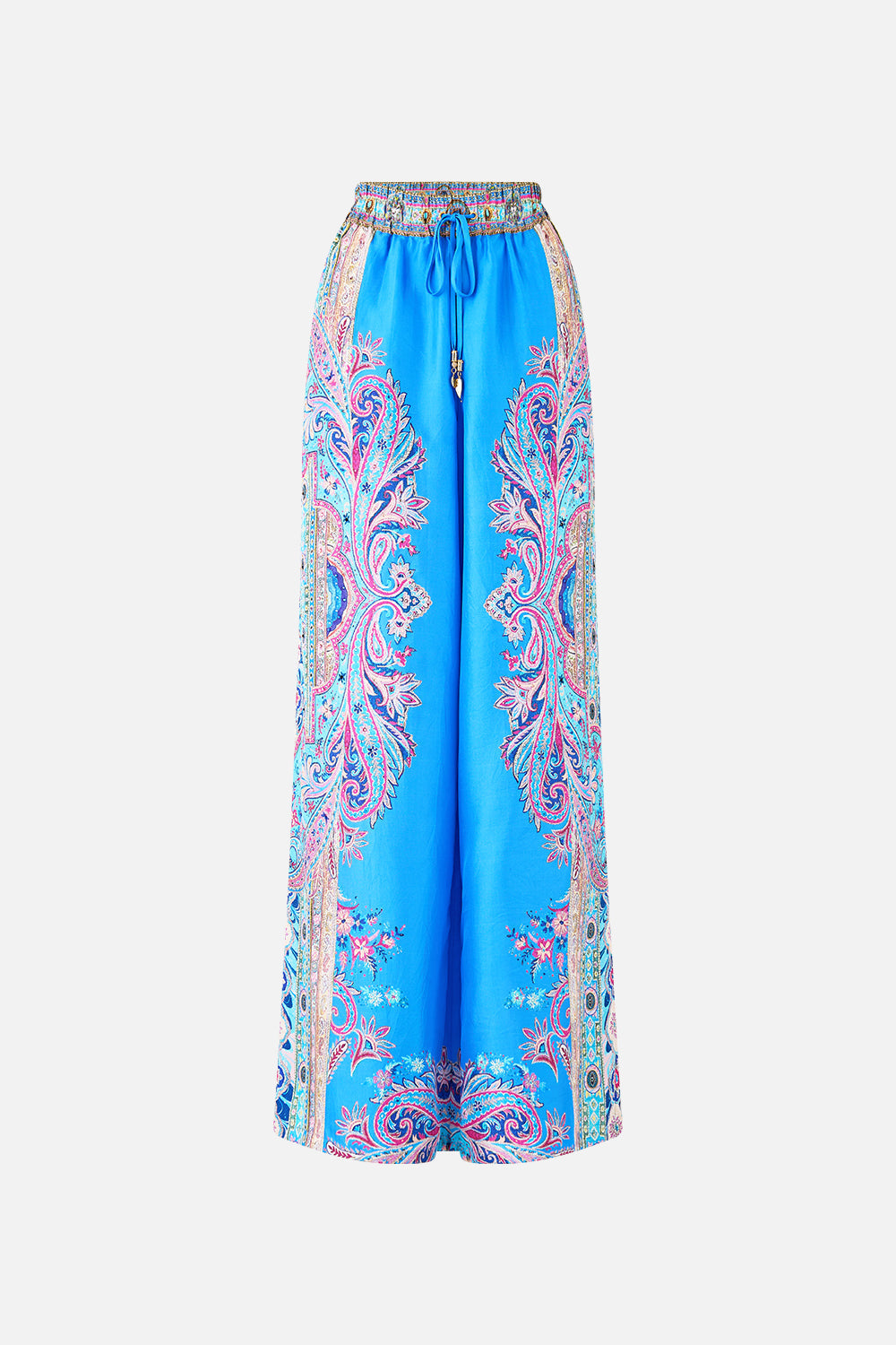 PANTALÓN DE PIERNA RECTA HUELLAS EN EL FOLCLORE