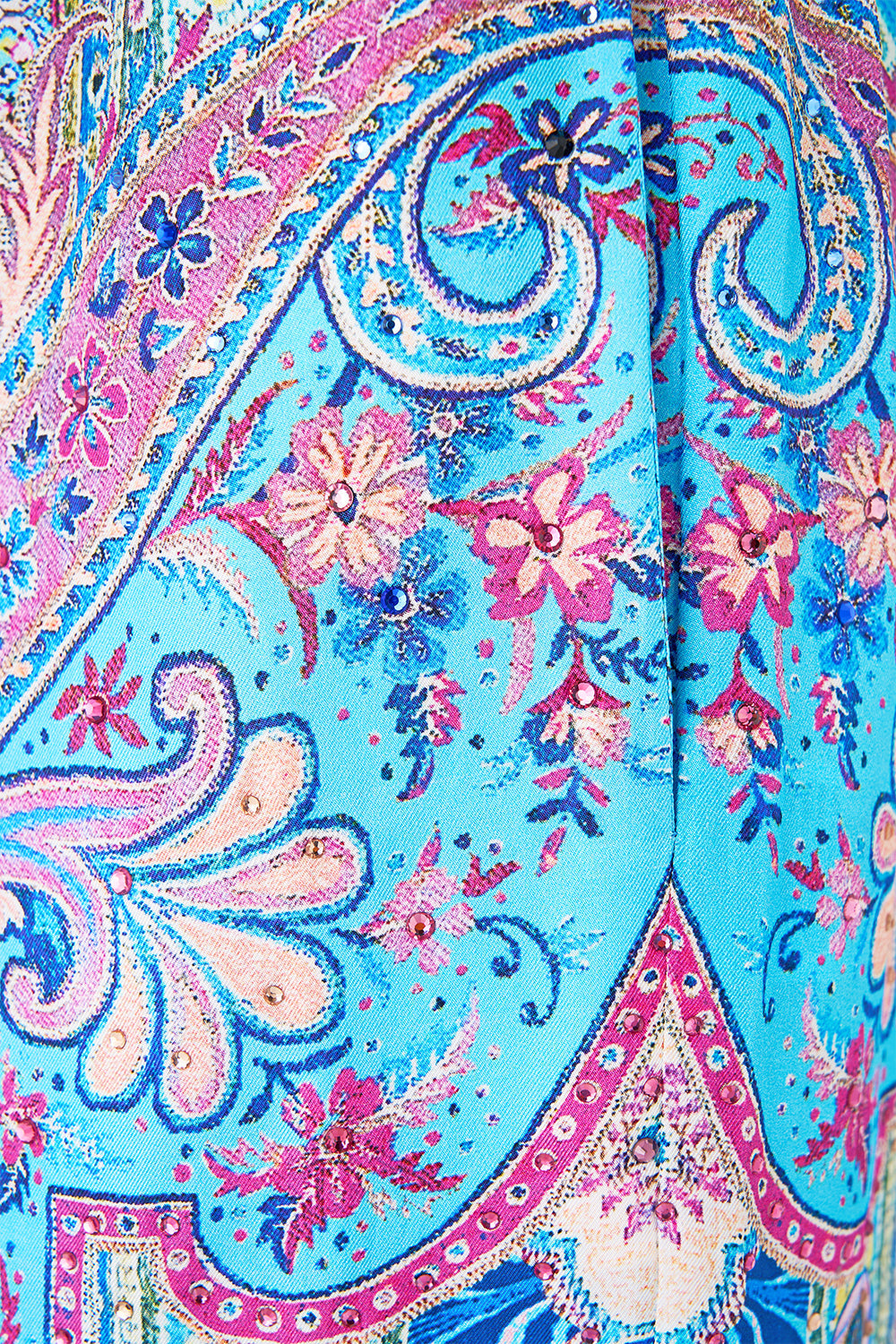 PANTALÓN DE PIERNA RECTA HUELLAS EN EL FOLCLORE