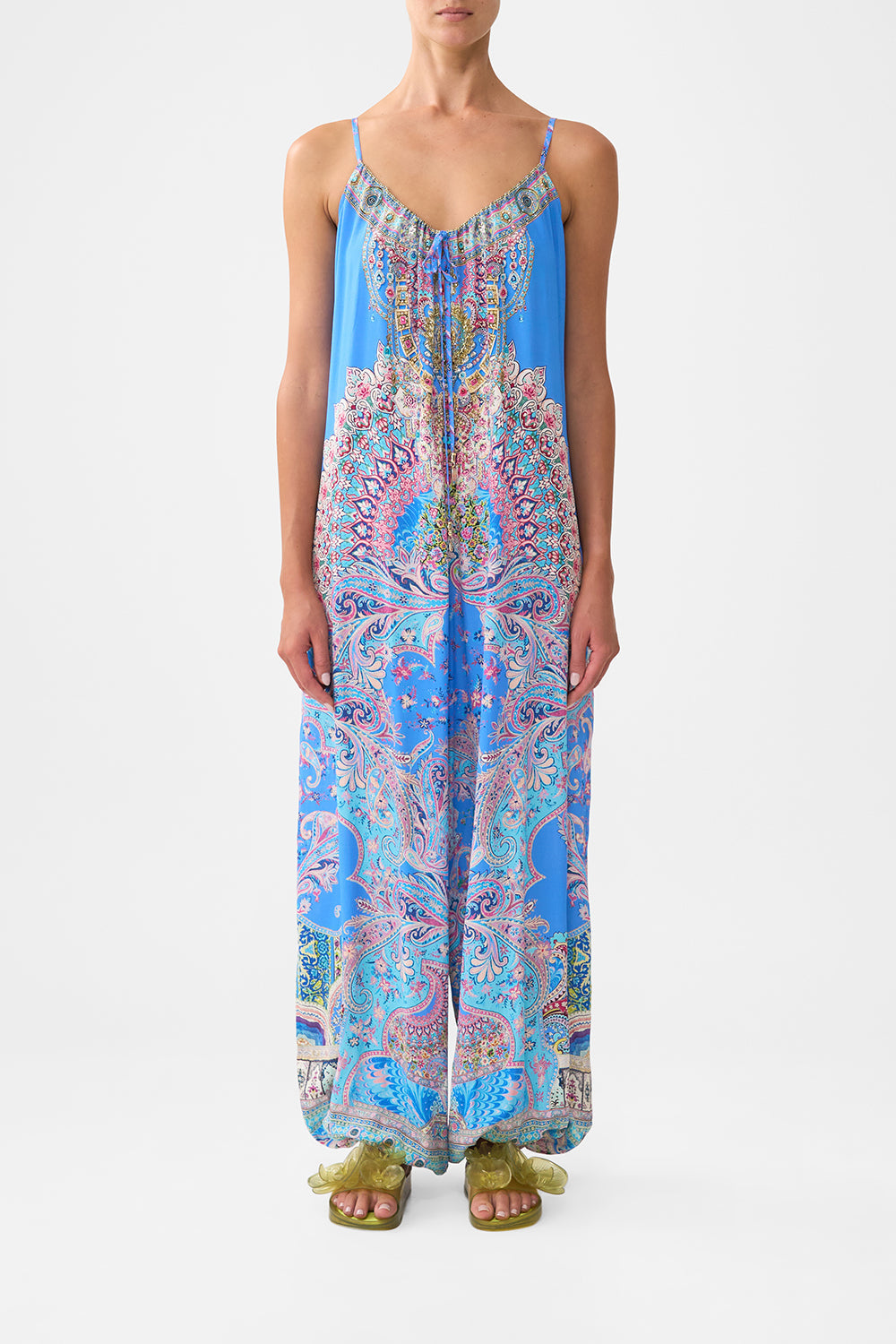 BALLOON JUMPSUIT FOOTSTEPS IN FOLKLORE